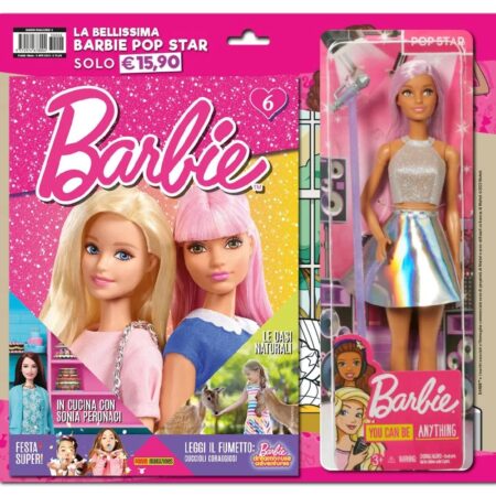 Barbie Magazine 6 - Panini Comics - Italiano