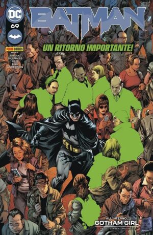 Batman 69 - Un Ritorno Importante! - Panini Comics - Italiano
