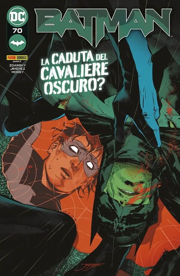 Batman 70 - La Caduta del Cavaliere Oscuro? - Panini Comics - Italiano