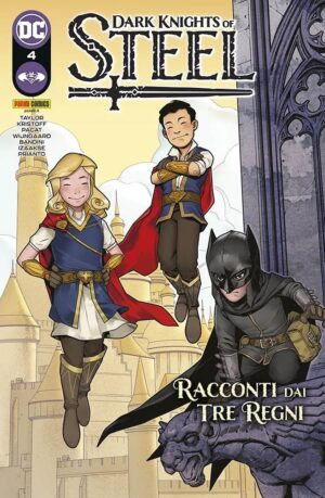 Dark Knights of Steel 4 - Racconti dai Tre Regni - Batman / Superman 31 - Panini Comics - Italiano