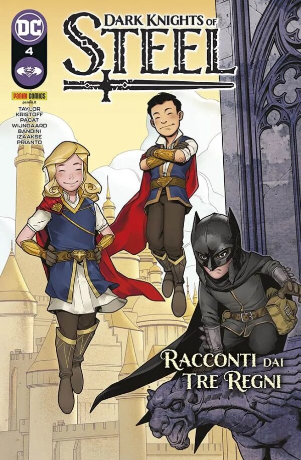 Dark Knights of Steel 4 - Racconti dai Tre Regni - Batman / Superman 34 - Panini Comics - Italiano
