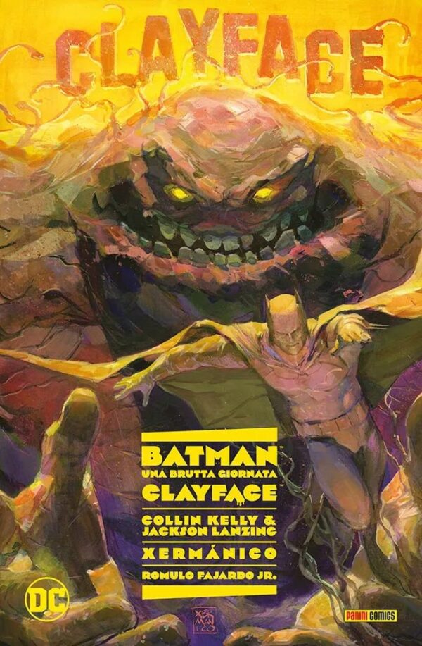 Batman - Una Brutta Giornata 7 - Clayface - Panini Comics - Italiano