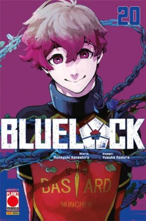 Blue Lock 20 - Panini Comics - Italiano