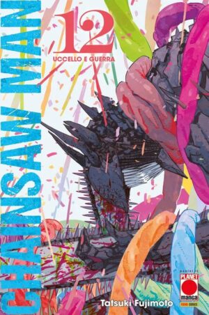 Chainsaw Man 12 - Variant - Monsters 22 - Panini Comics - Italiano