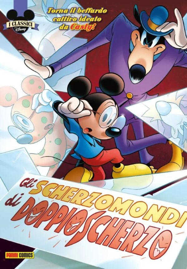 I Classici Disney 24 - Gli Scherzomondi di Doppioscherzo - I Classici Disney 534 - Panini Comics - Italiano