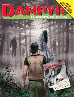 Dampyr 278 - La Foresta dei Suicidi - Cover A - Dampyr 51 - Sergio Bonelli Editore - Italiano
