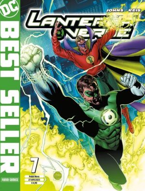 Lanterna Verde di Geoff Johns 7 - DC Best Seller Nuova Serie 28 - Panini Comics - Italiano