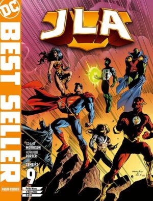 JLA di Grant Morrison 9 - DC Best Seller 36 - Panini Comics - Italiano