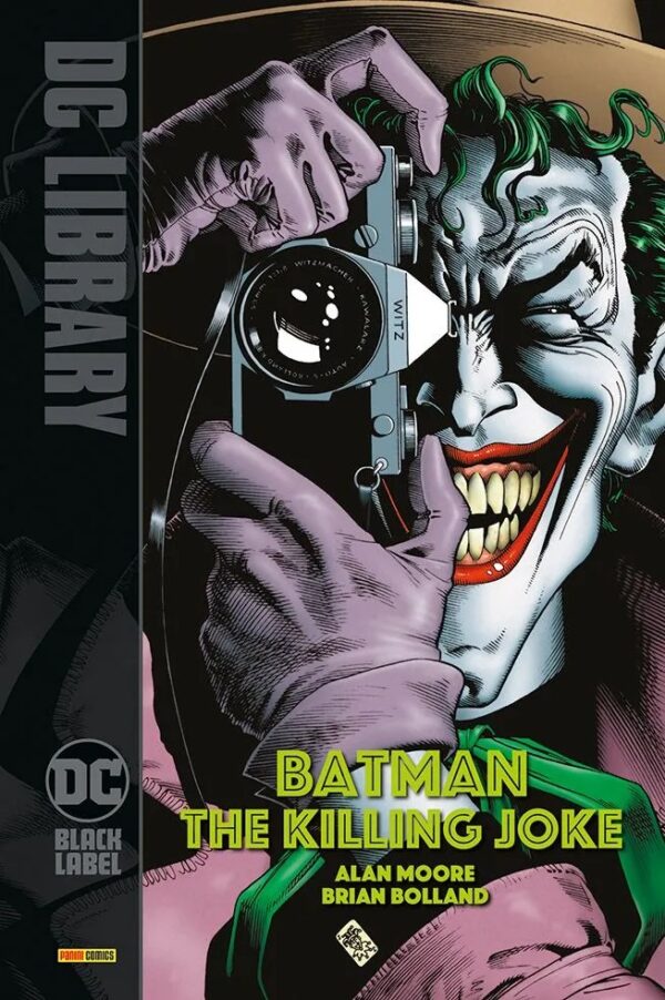 Batman - The Killing Joke - DC Black Label Library - Panini Comics - Italiano