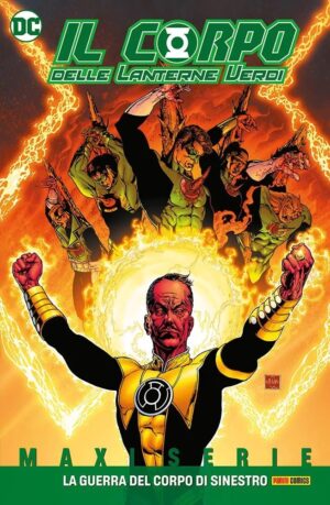 Il Corpo delle Lanterne Verdi Vol. 2 - La Guerra del Corpo di Sinestro - DC Comics Maxiserie - Panini Comics - Italiano