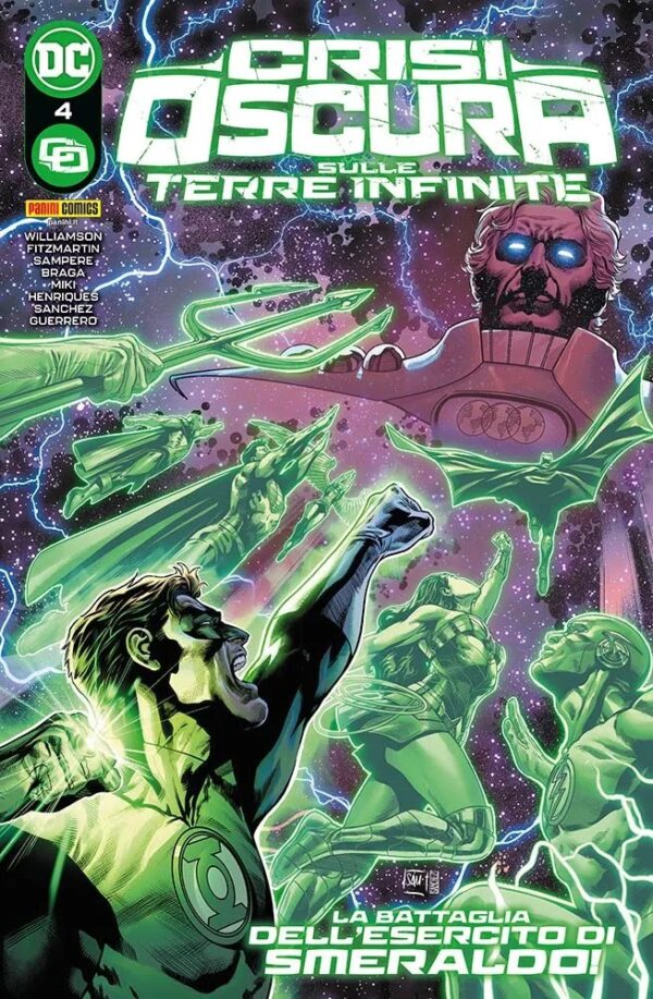 Crisi Oscura sulle Terre Infinite 4 - DC Crossover 27 - Panini Comics - Italiano