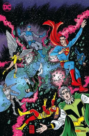 Crisi Oscura sulle Terre Infinite 4 - Variant - DC Crossover 27 - Panini Comics - Italiano
