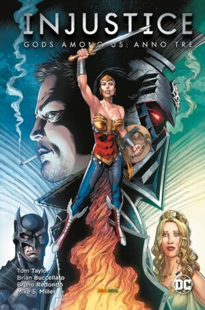Injustice - Gods Among Us: Anno Tre - DC Deluxe - Panini Comics - Italiano