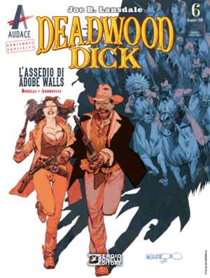 Deadwood Dick 6 - L'Assedio di Adobe Walls - Orient Express 6 - Sergio Bonelli Editore - Italiano