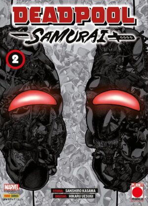 Deadpool Samurai 2 - Variant - Manga Run 24 - Panini Comics - Italiano