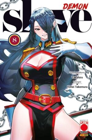 Demon Slave 8 - Manga Heart 54 - Panini Comics - Italiano