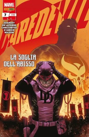 Daredevil 7 - Devil & I Cavalieri Marvel 138 - Panini Comics - Italiano
