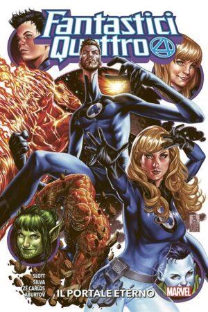 Fantastici Quattro Vol. 7 - Il Portale Eterno - Marvel Collection - Panini Comics - Italiano