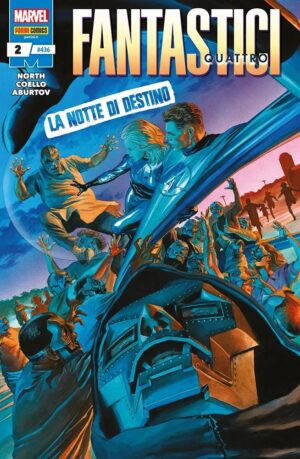 Fantastici Quattro 2 (436) - Panini Comics - Italiano
