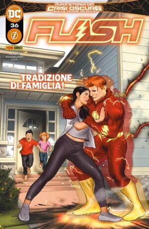 Flash 36 - Tradizione di Famiglia! - Panini Comics - Italiano