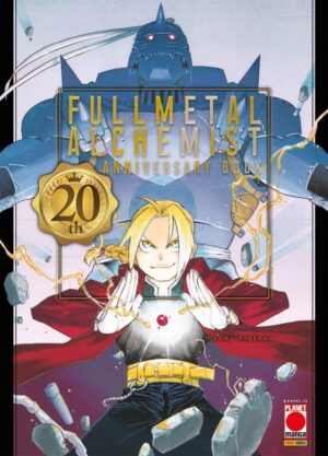 Fullmetal Alchemist - 20th Anniversary Book - Panini Comics - Italiano