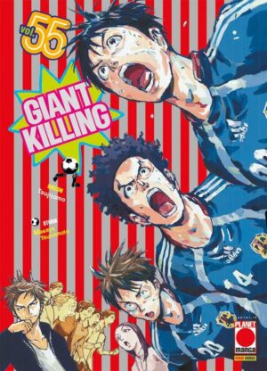 Giant Killing 55 - Panini Comics - Italiano