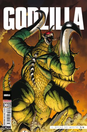 Godzilla 30 - Regno dei Mostri 5 - Saldapress - Italiano