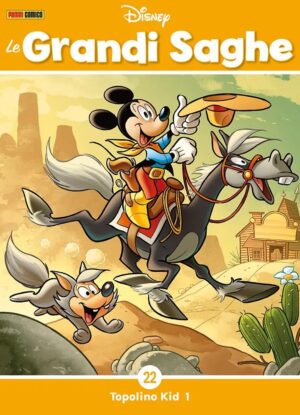 Le Grandi Saghe 22 - Topolino Kid 1 - Panini Comics - Italiano