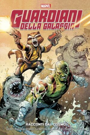 Guardiani della Galassia - Racconti dal Cosmo - Marvel Collection - Panini Comics - Italiano