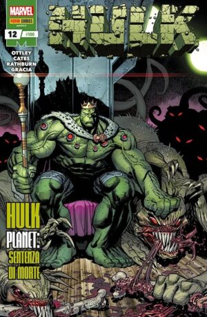 Hulk 12 - Hulk e i Difensori 100 - Panini Comics - Italiano