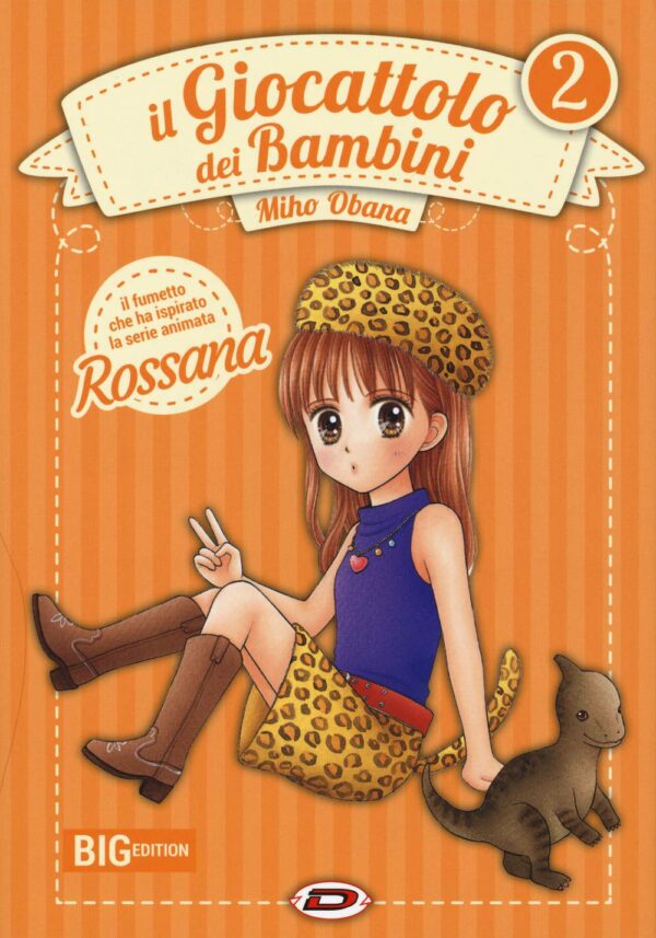 Il Giocattolo dei Bambini - Rossana 2 - Big Edition - Dynit - Italiano