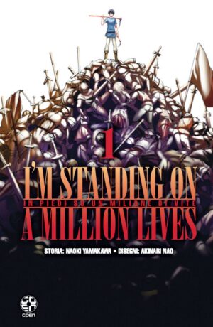 In Piedi su un Milione di Vite - I'm Standing on a Million Lives 1 - Mega Collection 52 - Goen - Italiano