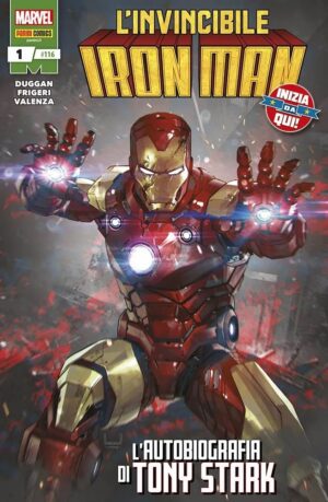 L'Invincibile Iron Man 1 - Iron Man 116 - Panini Comics - Italiano
