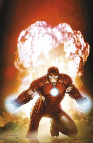 L'Invincibile Iron Man 1 - Variant John Romita Jr. - Iron Man 116 - Panini Comics - Italiano