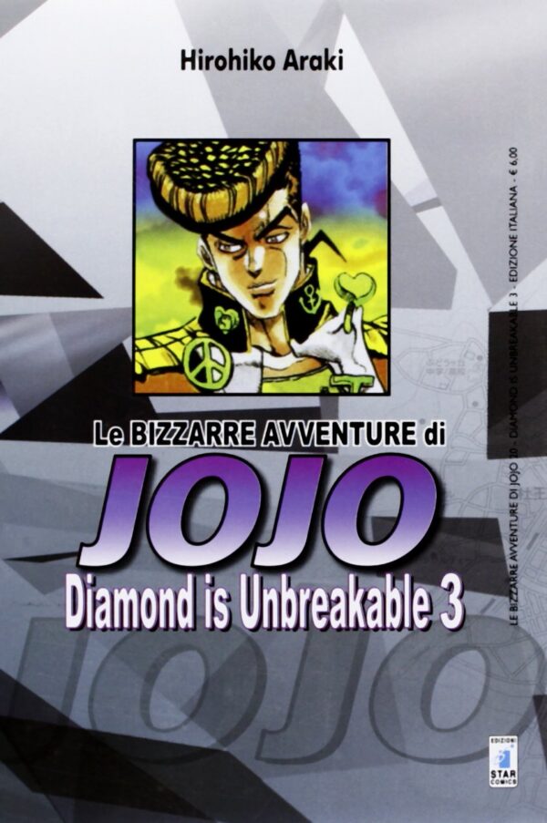 Diamond is Unbreakable 3 - Le Bizzarre Avventure di Jojo 20 - Edizioni Star Comics - Italiano