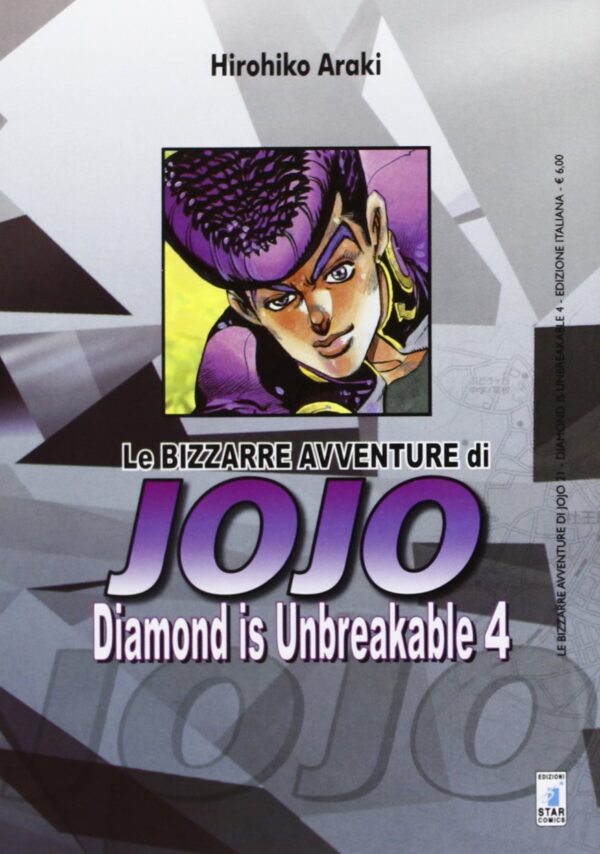 Diamond is Unbreakable 4 - Le Bizzarre Avventure di Jojo 21 - Edizioni Star Comics - Italiano