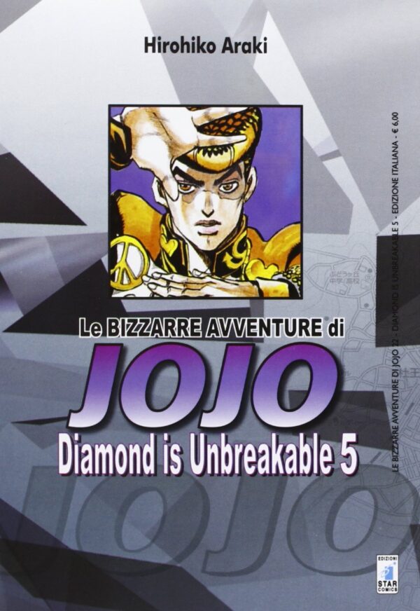 Diamond is Unbreakable 5 - Le Bizzarre Avventure di Jojo 22 - Edizioni Star Comics - Italiano