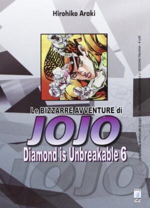 Diamond is Unbreakable 6 - Le Bizzarre Avventure di Jojo 23 - Edizioni Star Comics - Italiano