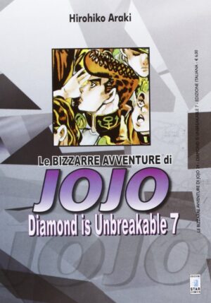 Diamond is Unbreakable 7 - Le Bizzarre Avventure di Jojo 24 - Edizioni Star Comics - Italiano