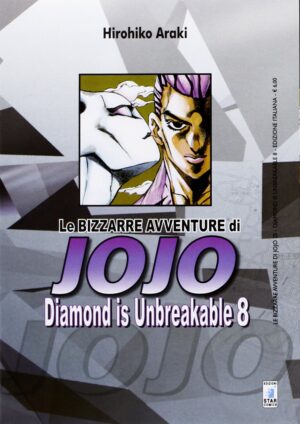 Diamond is Unbreakable 8 - Le Bizzarre Avventure di Jojo 25 - Edizioni Star Comics - Italiano