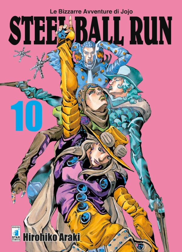 Steel Ball Run 10 - Le Bizzarre Avventure di Jojo 60 - Edizioni Star Comics - Italiano