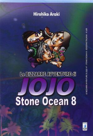 Stone Ocean 8 - Le Bizzarre Avventure di Jojo 47 - Edizioni Star Comics - Italiano