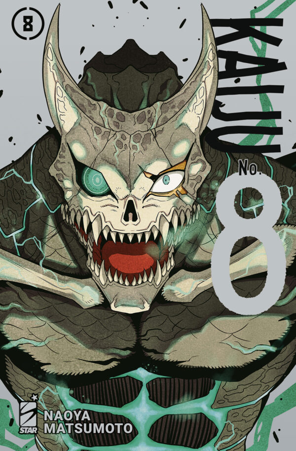 Kaiju No. 8 8 - Target 130 - Edizioni Star Comics - Italiano