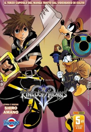 Kingdom Hearts II Silver 5 - Kingdom Hearts 11 - Panini Comics - Italiano
