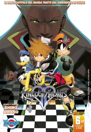 Kingdom Hearts II Silver 6 - Kingdom Hearts 12 - Panini Comics - Italiano