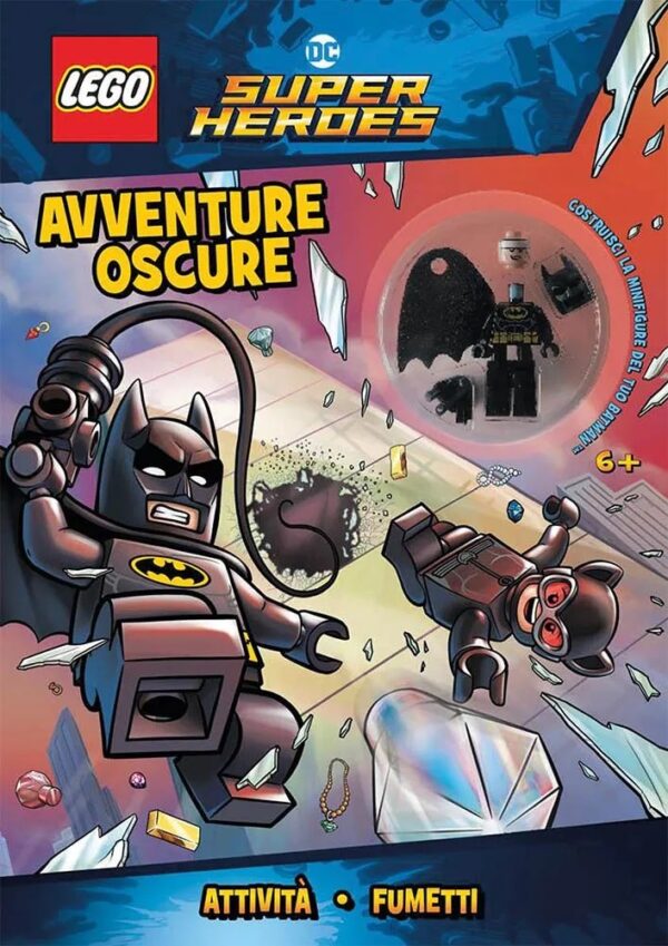 LEGO DC Super Heroes - Avventure Oscure - LEGO World Iniziative - Panini Comics - Italiano