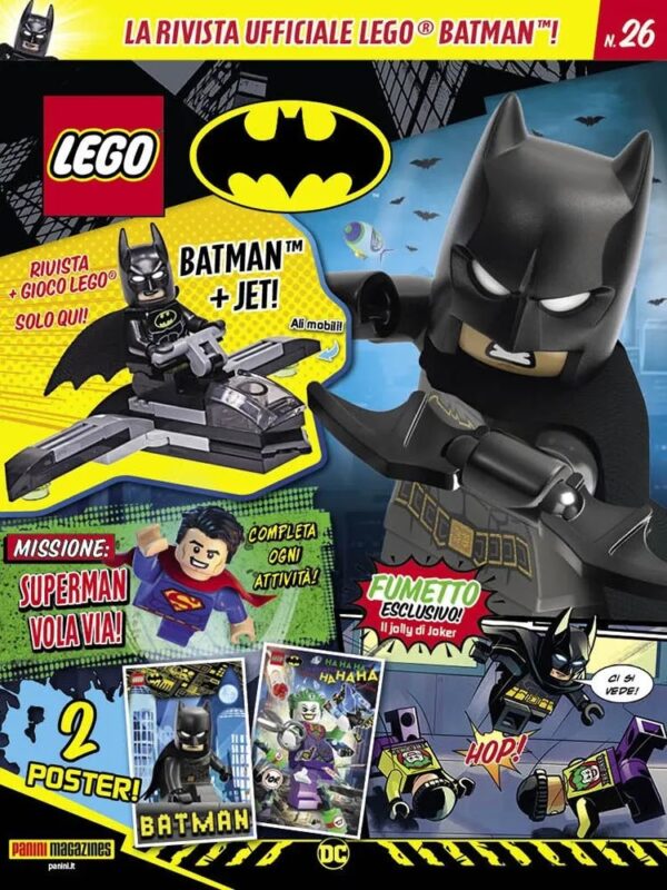 LEGO Batman 26 - LEGO Batman Magazine 34 - Panini Comics - Italiano
