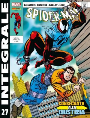 Spider-Man di J.M. DeMatteis 27 - Marvel Integrale - Panini Comics - Italiano
