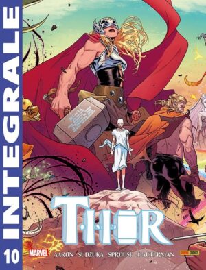 Thor di Jason Aaron 10 - Marvel Integrale - Panini Comics - Italiano
