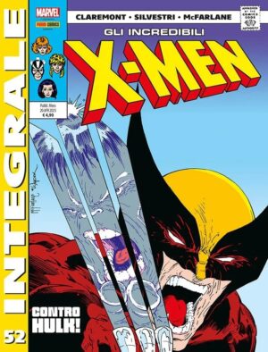 Gli Incredibili X-Men di Chris Claremont 52 - Marvel Integrale - Panini Comics - Italiano